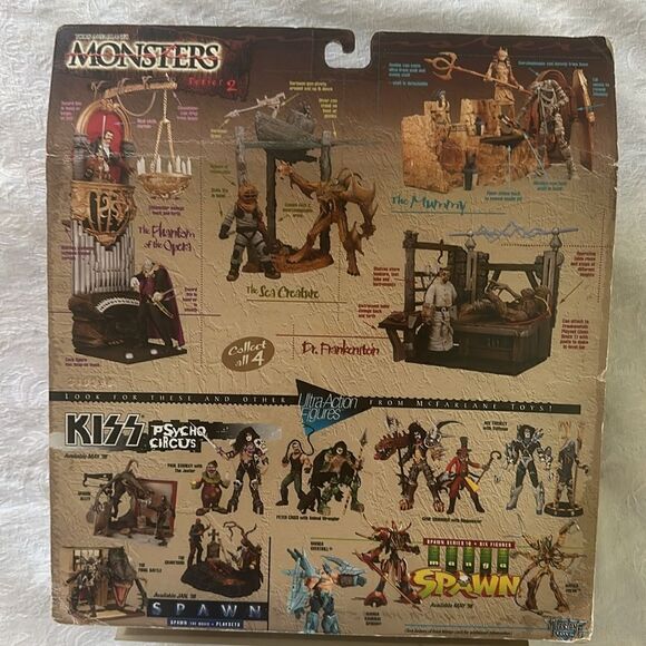 98 McFarlane Toys Ser 2 The Phantom of the Opera Playset assort 40110 mster 0008 - Picture 5 of 15